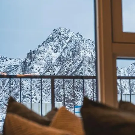 Leilighet Med Fjellutsikt Apartmán *